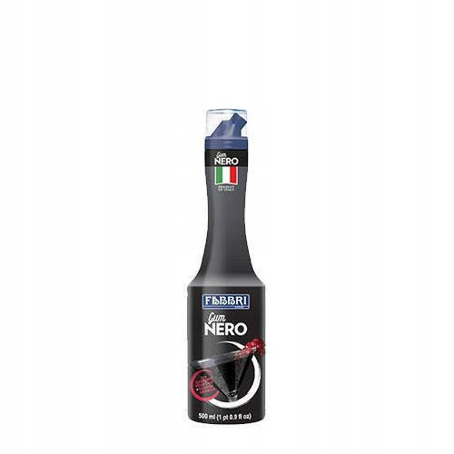 Fabbri Nero italský černý koktejlový sirup 500ml