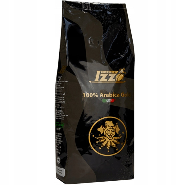 Káva zrnková Izzo Arabica Gold 1kg pravá italská káva Arabica 100%