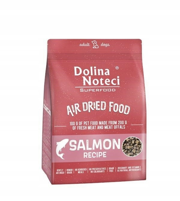 Dolina Noteci krmivo suchý losos 1 kg