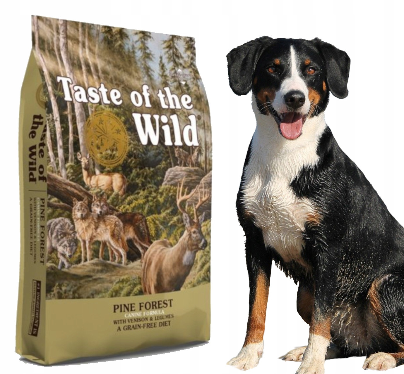 Taste of the Wild Pine Forest 5,6 kg