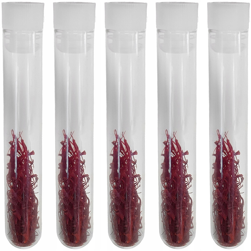 Šafrán Nudličky 2,5g Koření ušlechtilé Aromatická vysoká kvalita Kol-Pol