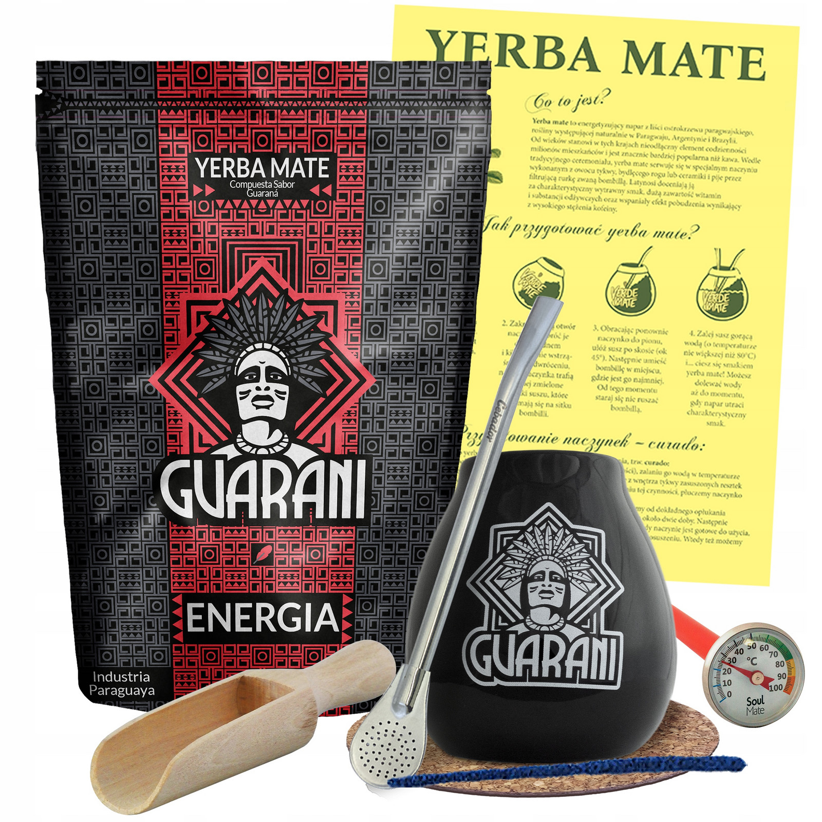 Sada Yerba Mate Guarani Energie 500g