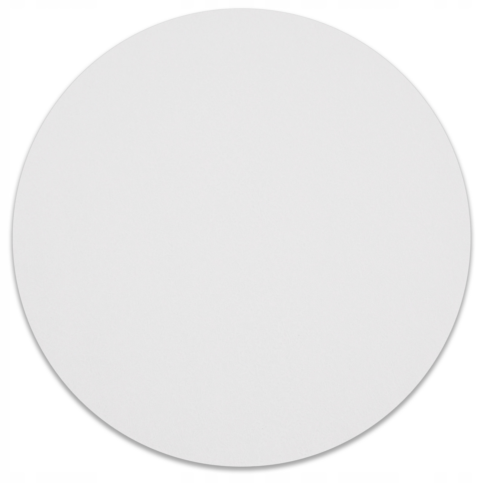 10x Podložka pod dort bílá 20 cm Silná Kulatý Odolná