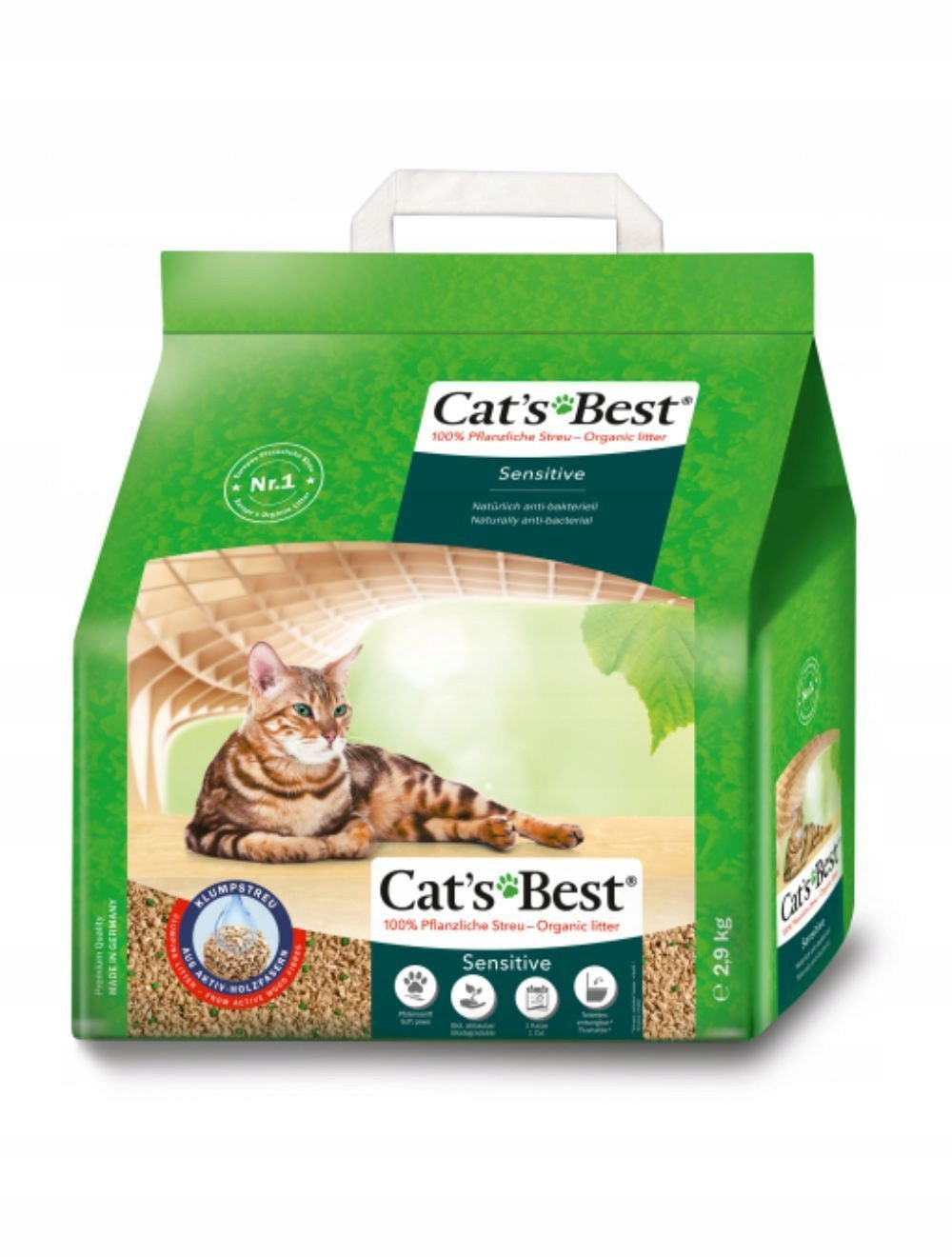 Jrs Cat's Best Sensitive 20 l Stelivo rostlinné