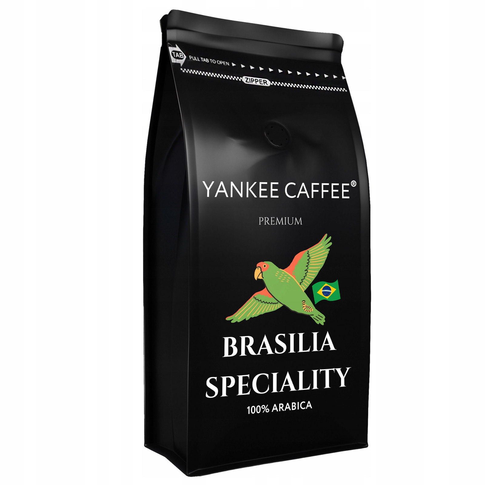 Káva zrnková 1kg Arabica Brazílie Speciality Vypalovaná standardem Sca