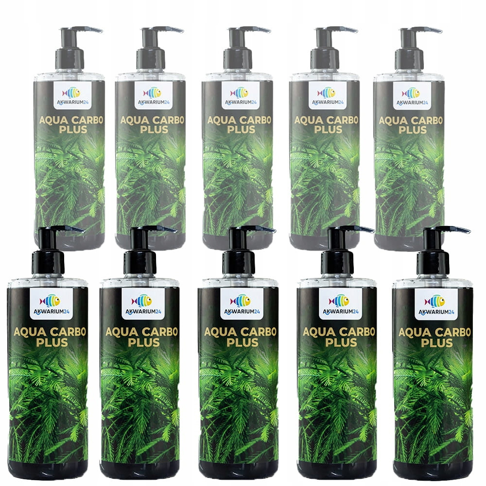 Uhlí Do Akvária CO2 Hnojivo Aqua Carbo 10x500ml