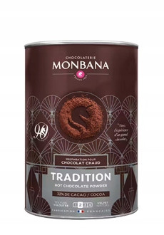 Francouzská Čokoláda Pitná Monbana Tradition 1KG