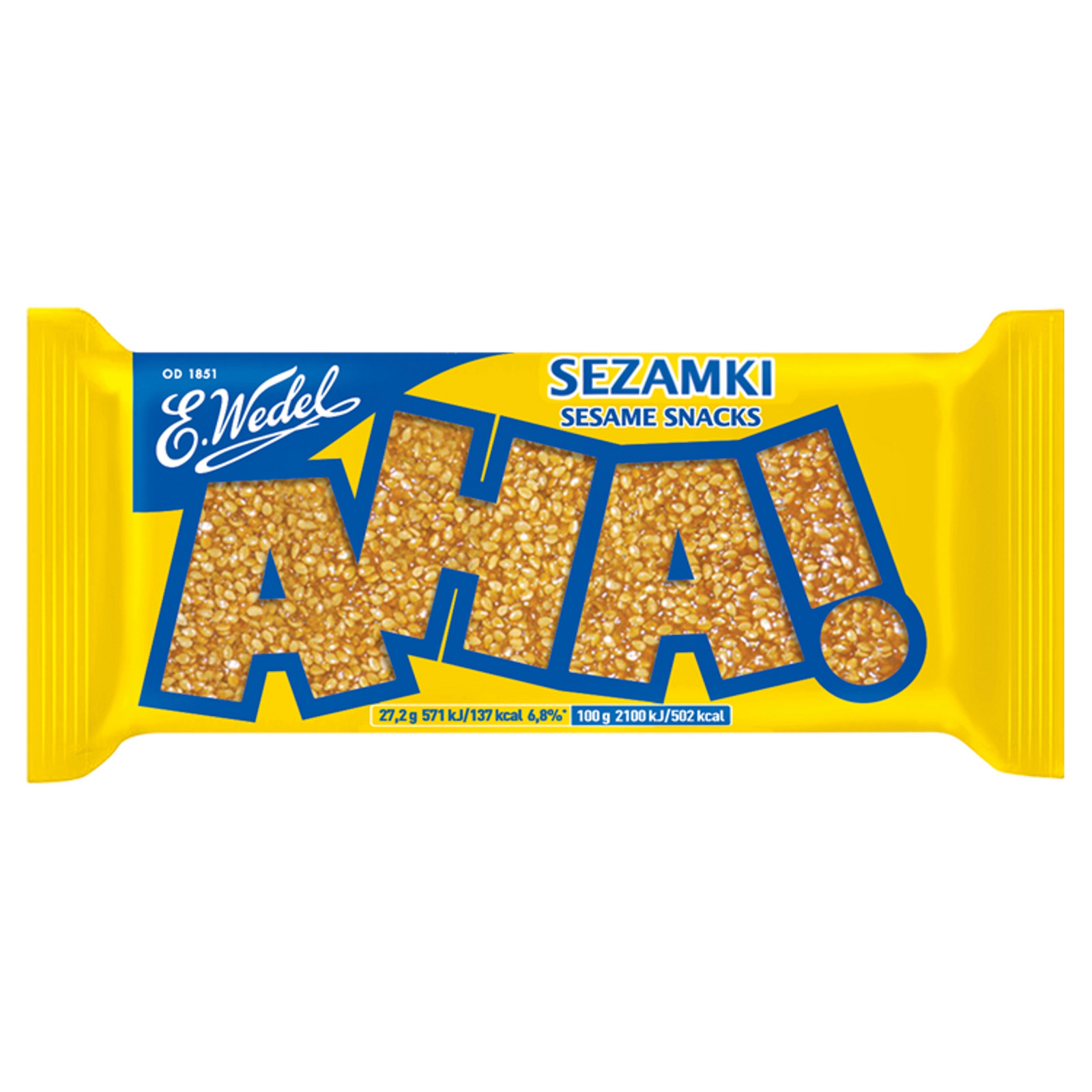 Sezamky klasické E.Wedel 1,088 kg