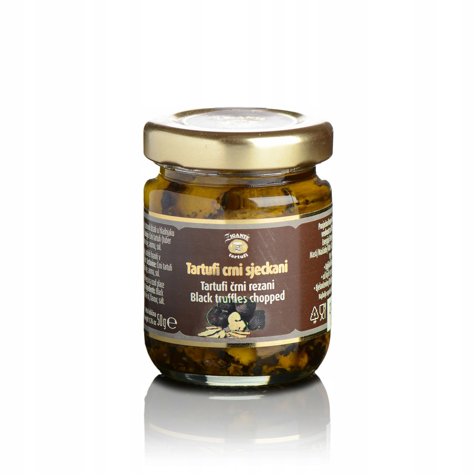 Zigante Černý lanýž krajený, 50g