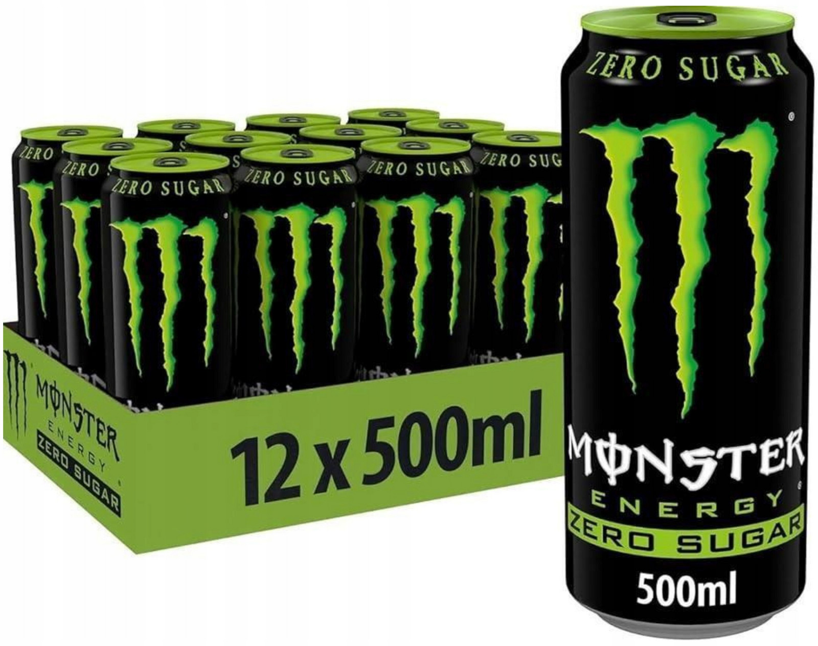 Monster Energy Zero Sugar 12×0,5l