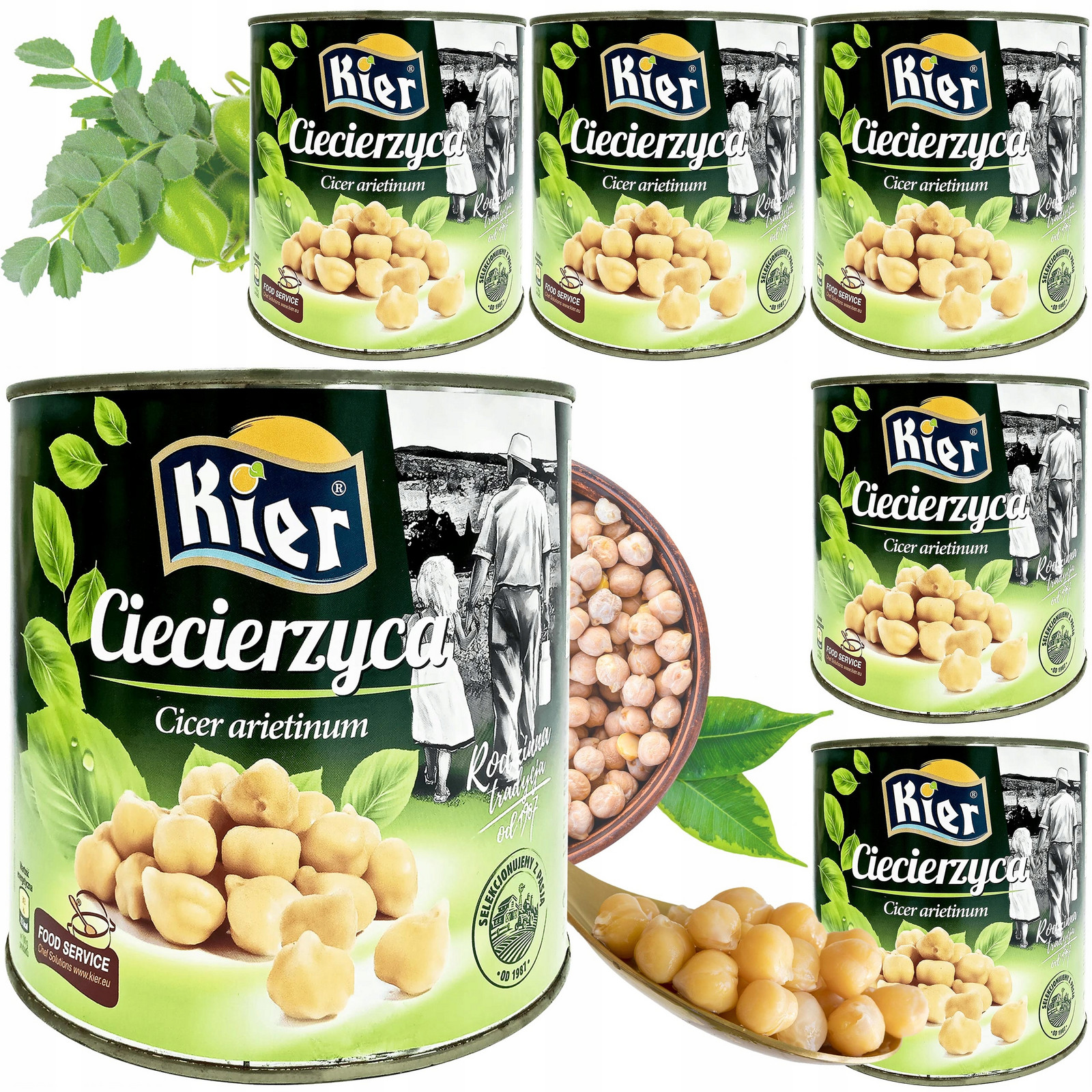 Cizrna Plechovka 2600g Svářečka Velkoobchod