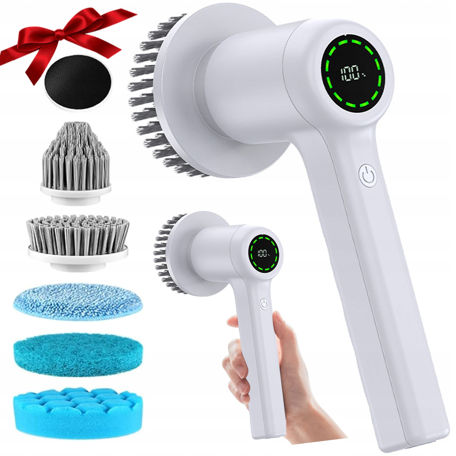 Emprez Elektrický Čisticí Kartáč Výkonný 80 W Polsko Značka