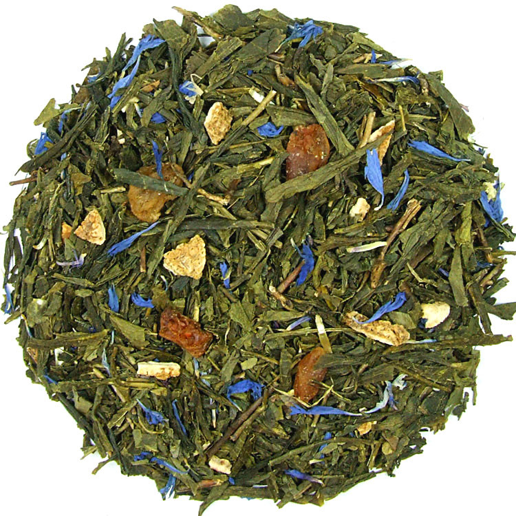 Čaj zelený Rum Citron hřejivý 1kg