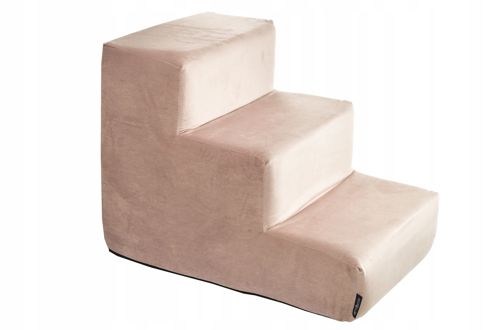 Schody pro psa kočku Rampa 50 cm 3 stupně Schody Plošina Protiskluzová