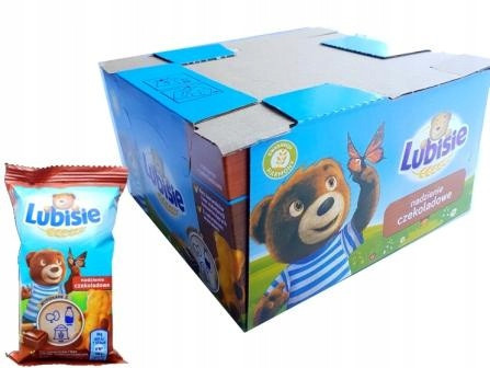 Lubisie S Čokoládovou Náplní 30G 24KS