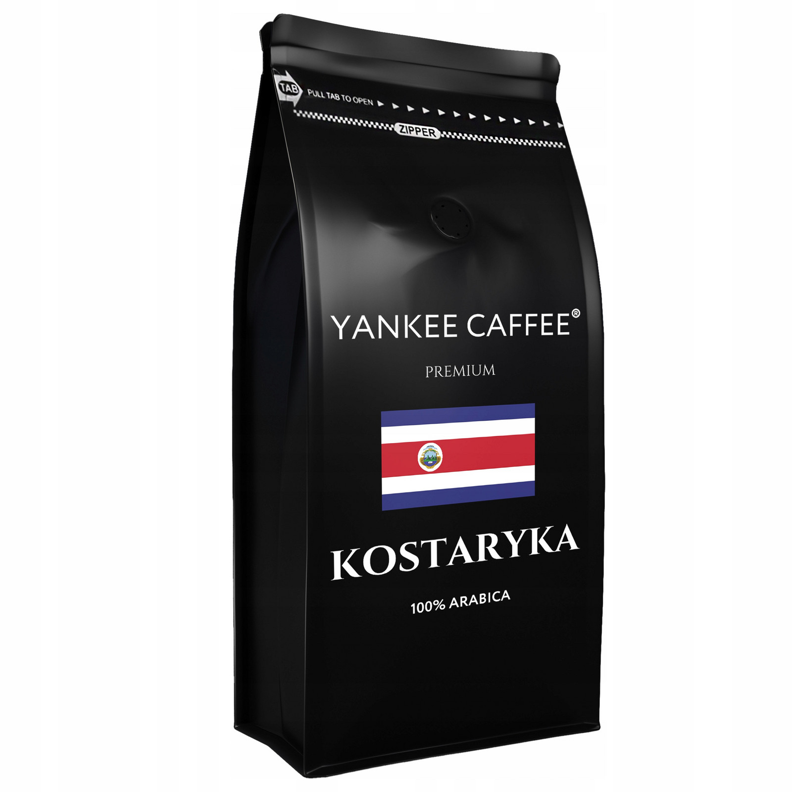 Káva zrnková 1kg 100% Arabica Arabika čerstvě pražená CostaRica Kostarika