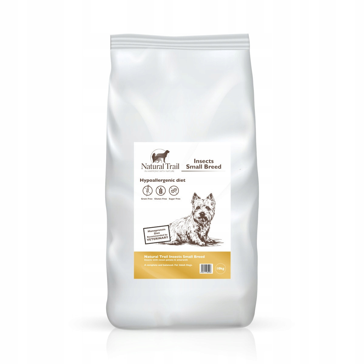 Natural Trail Insect Malé Plemeno 10 kg