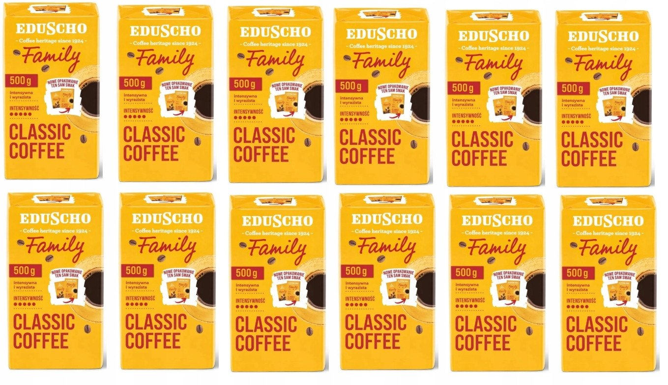 Mletá káva Tchibo 500 g x 12 ks