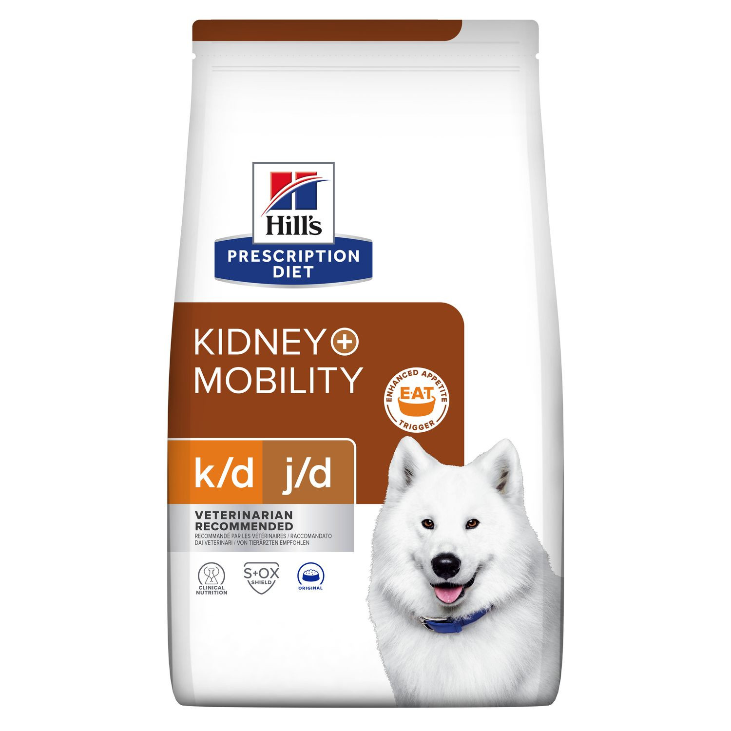 Hill's Prescription Diet k/d Mobility krmivo krmivo pro psy 12kg