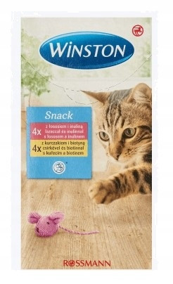 Winston kuře biotin svačinka snack 120gr