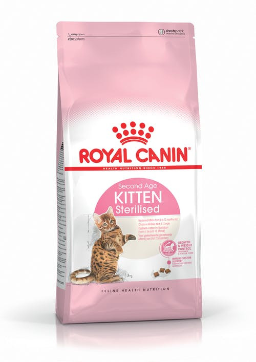 Royal Canin Kitten Sterilizované suché krmivo pro kočky 2 x 3,5 kg