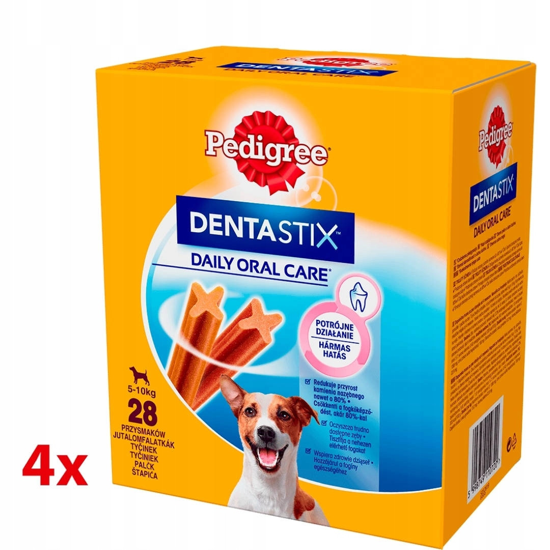 Pedigree DentaStix Malá plemena Pamlsek Psa 112 Ks