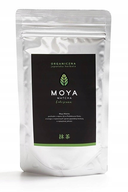 MOYA Matcha Daily Japanese Green Tea BIO 100g