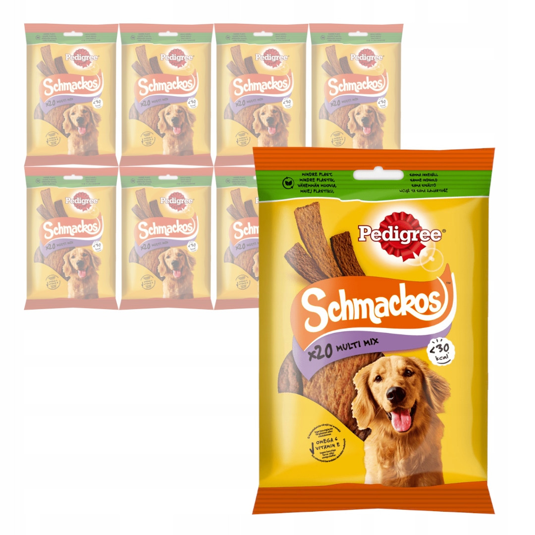Pedigree Schmackos pamlsek Pro Psa 9x20ks