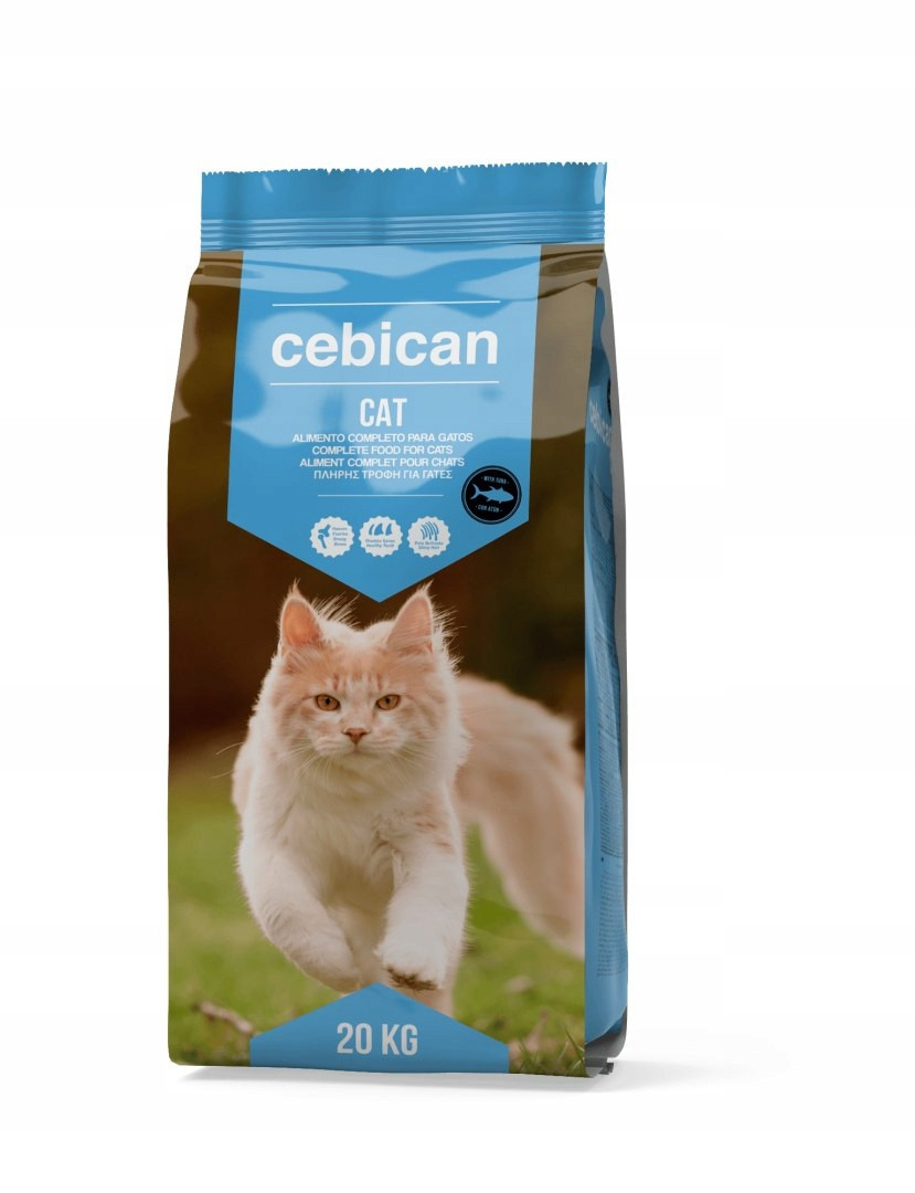Cebican Cat Tuna s tuňákem 20 kg