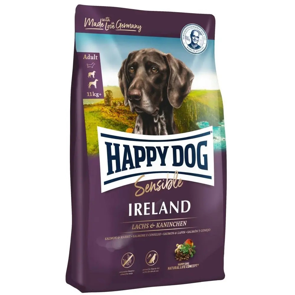 Krmivo Happy Dog Supreme Irland losos a králík 12,5 kg