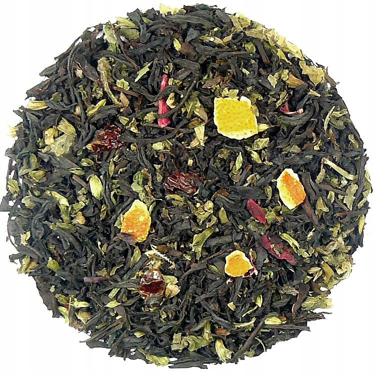 Čaj černý Zklidnění Yunnan Black Meduňka 1kg