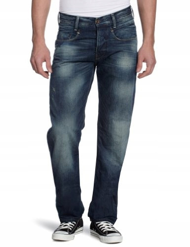 aJ1066 Pánské Džínové Kalhoty Džíny G-star 30/34