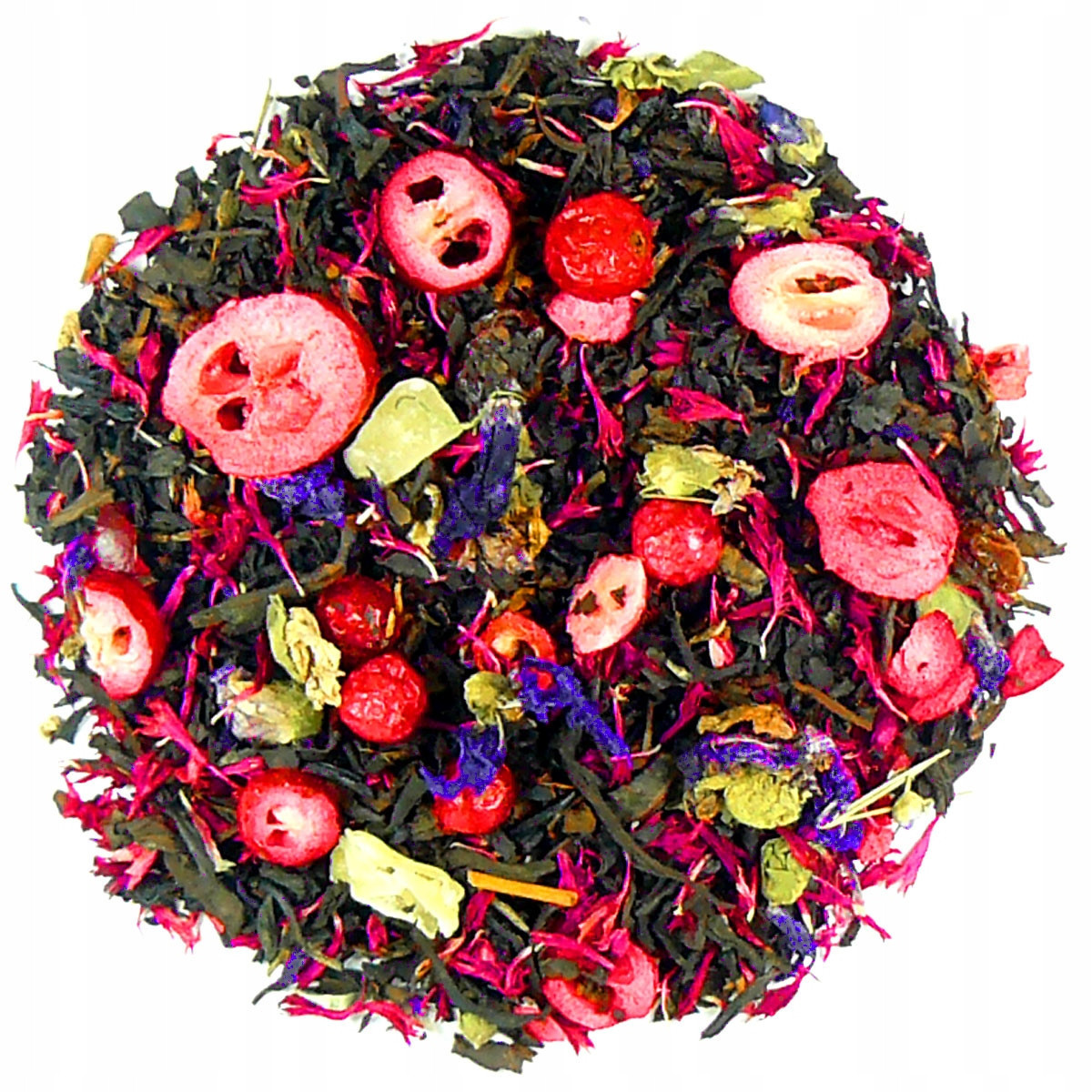 Čaj černý Vánoční Betlémská hvězda Zázvor brusinky Skořice 1kg