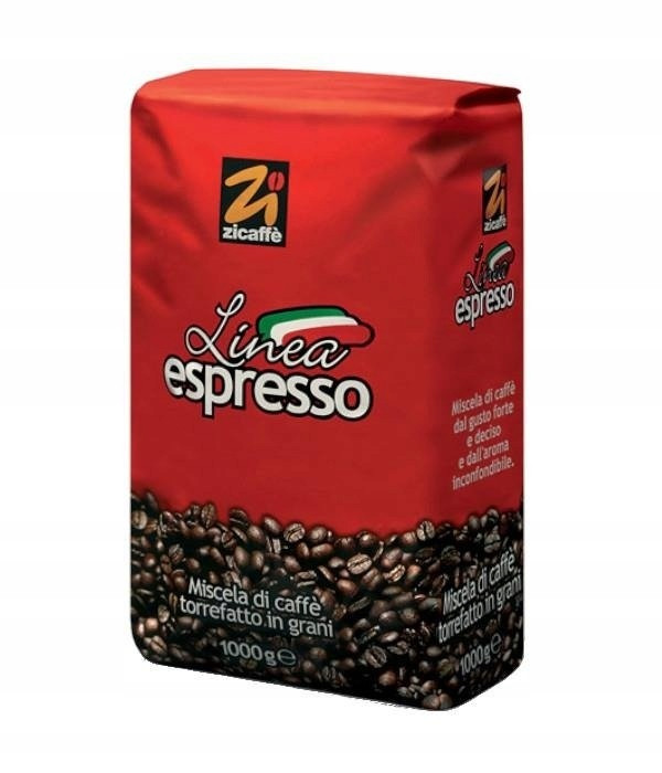 Zicaffe Linea Espresso italská káva zrnková 1 kg