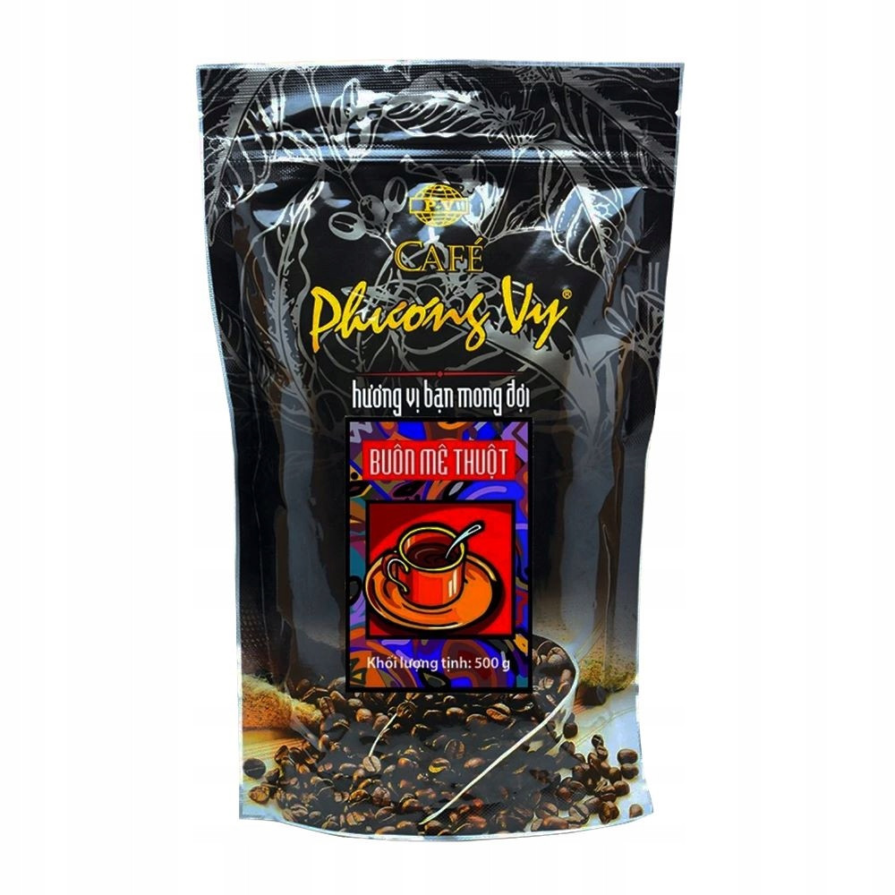 Káva Vietnamská Dac Biet Goi mletá 5 x 500 g