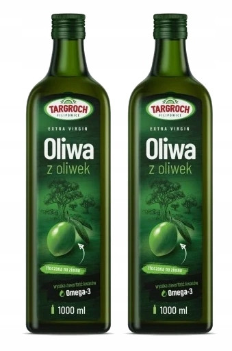 2x Targroch Extra panenský olivový olej 1000 ml