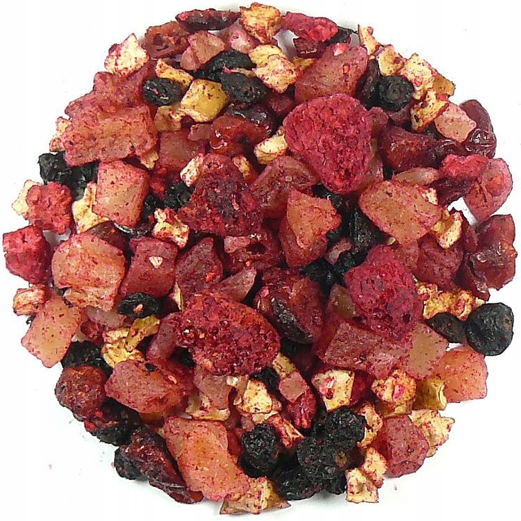 čaj Ovocná Red Velvet Příběh malina 1kg