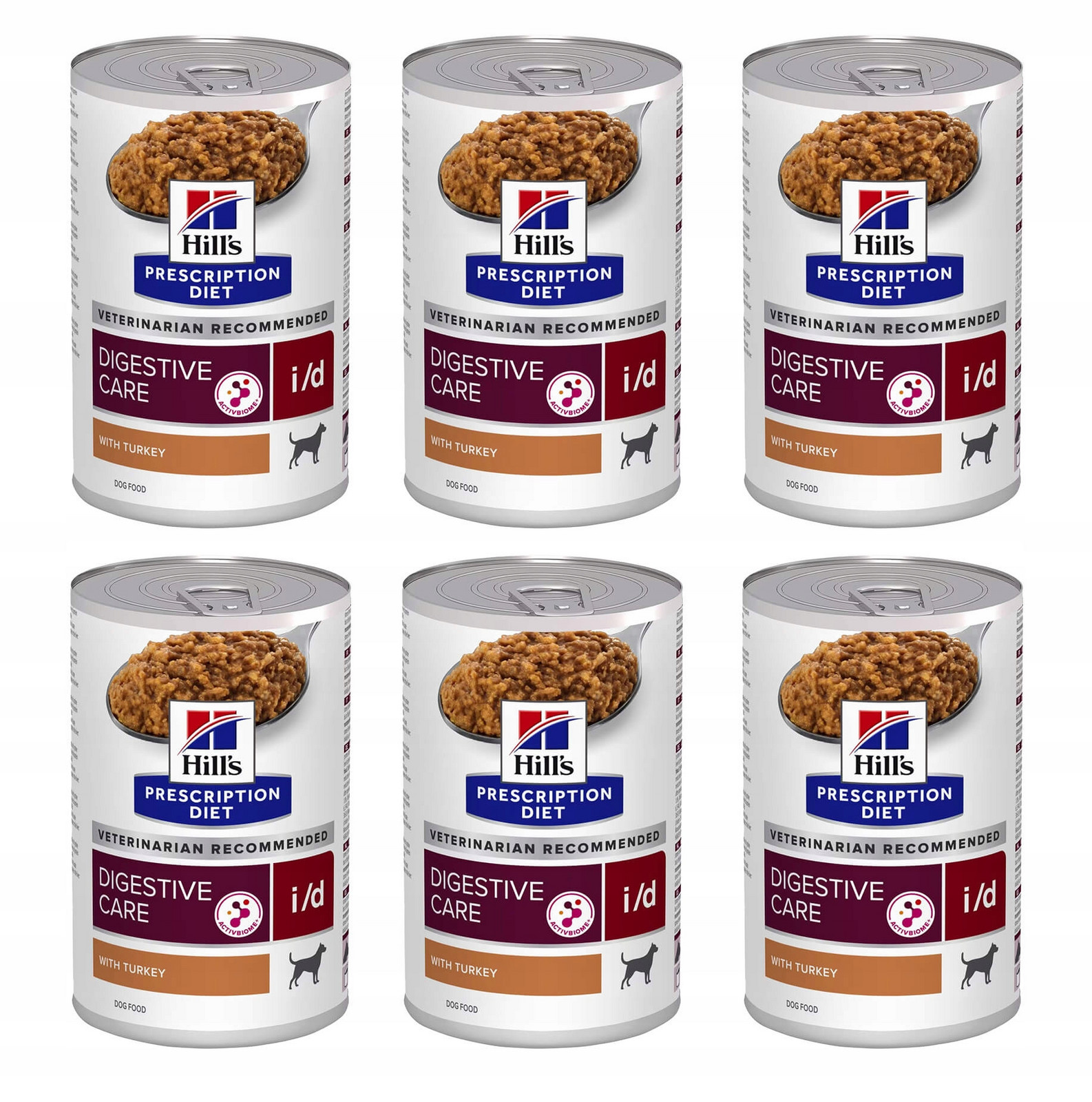 Hill's Pd Canine i/D Digestive Care plechovka 6x 360g