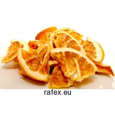 Pomeranč Sušený(nekandovaný) Čtverce 1 Kg Rafex