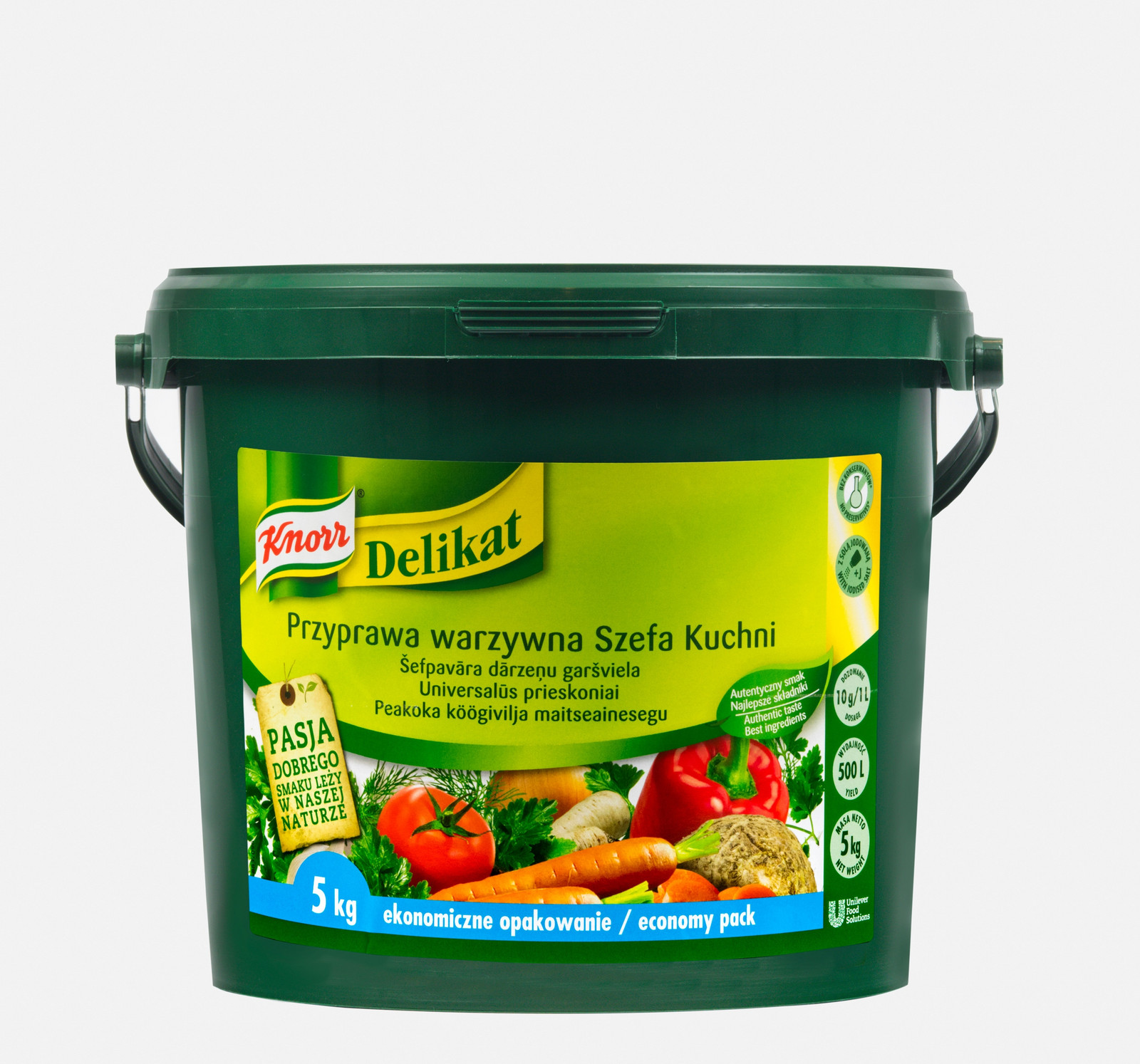 Delikát koření zeleninové šéfkuchaře 5 kg Knorr