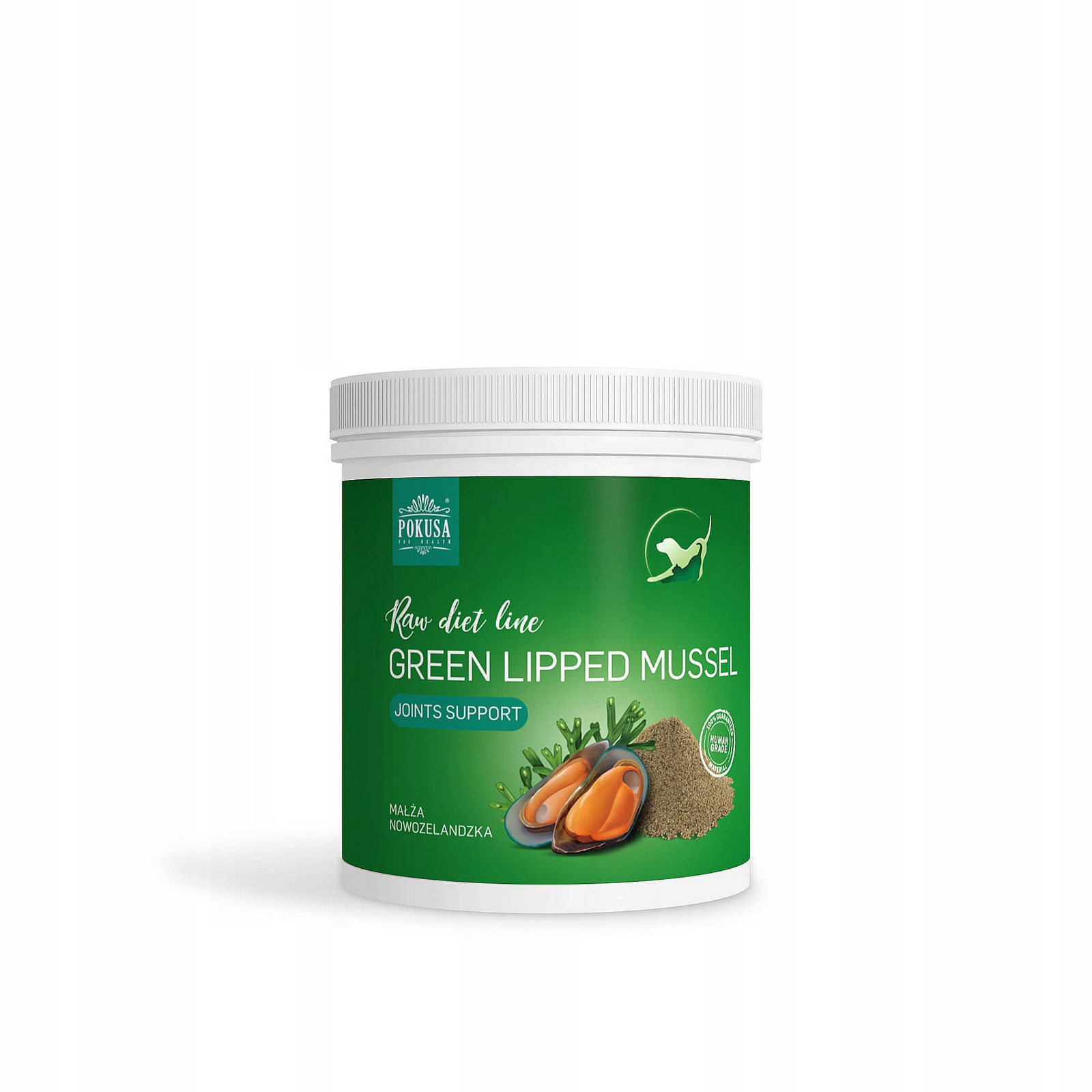 Pokusa RawDietLine Green Lipped Mussel Mušle 150g