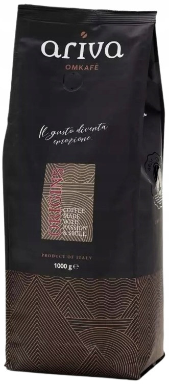 Argenesi Ariva Origins 1kg Sladká hedvábná a čokoládová příchuť Arabica