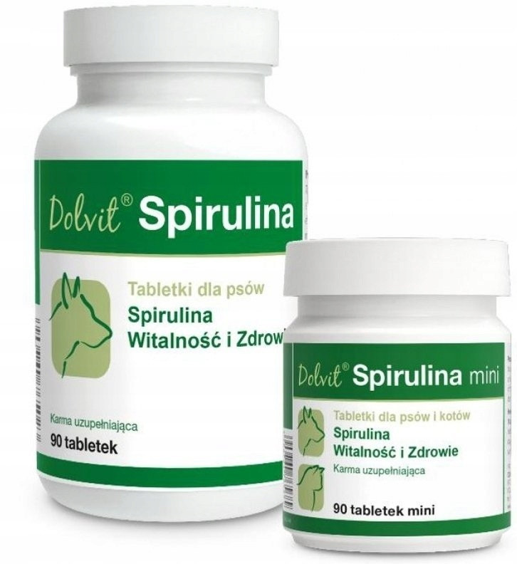 Dolvit Spirulina 2x90 tablet