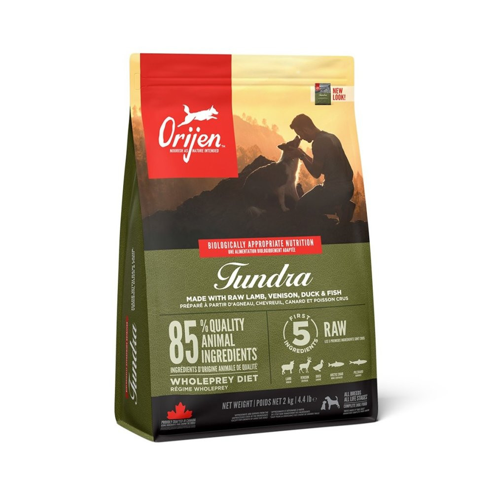 Orijen Tundra Masový MIX pro psa 2kg