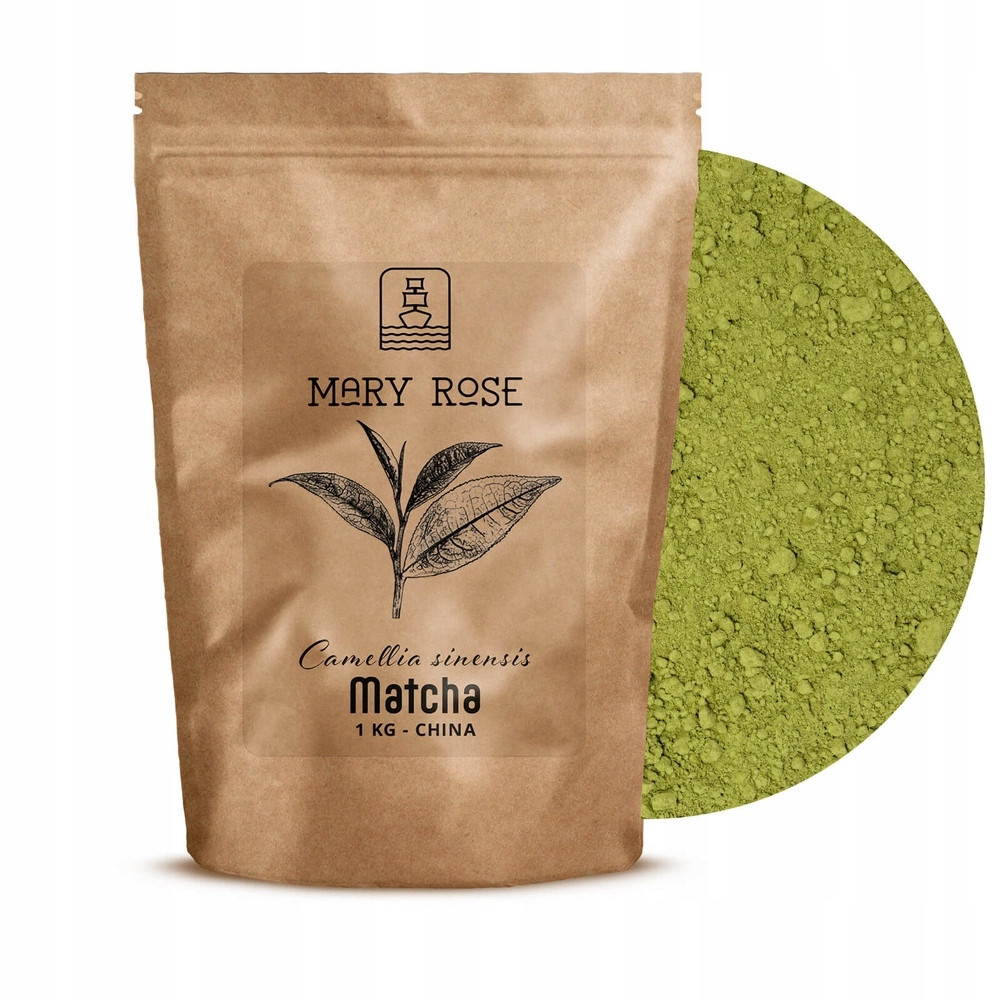 Matcha Přírodní Zelený Čaj 1000g 1kg v prášku