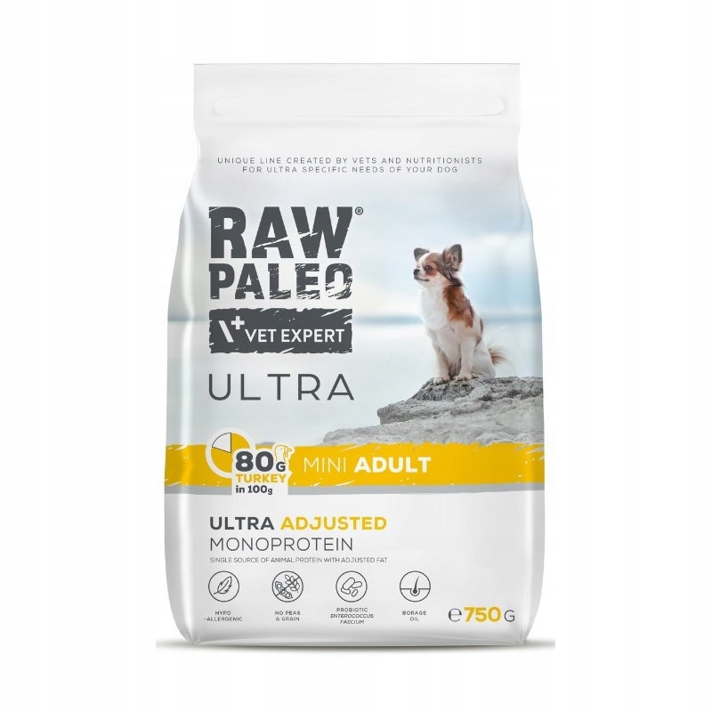 Raw Paleo Ultra Krůta Mini Adult 2KG