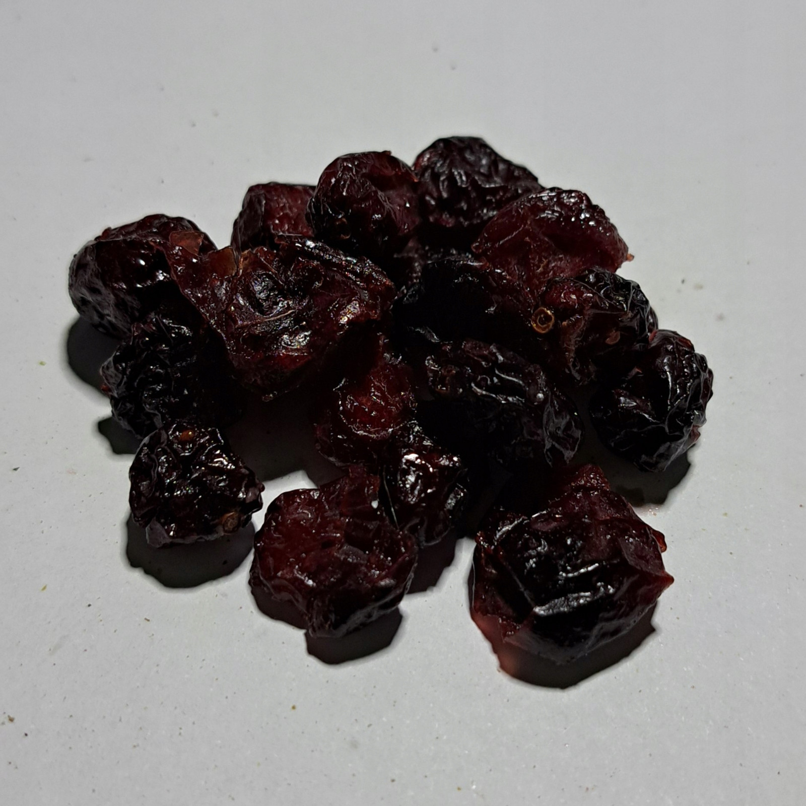 Brusinky s příchutí granátového jablka, karton 11,34 kg, Rafex