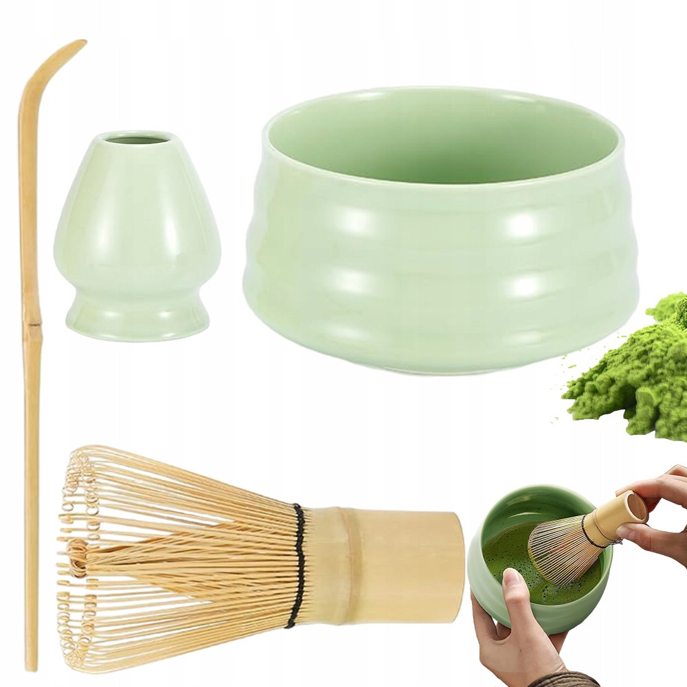 Dárková Sada Startovací Na Čaj Matcha Chasen Chashaku Matchawan