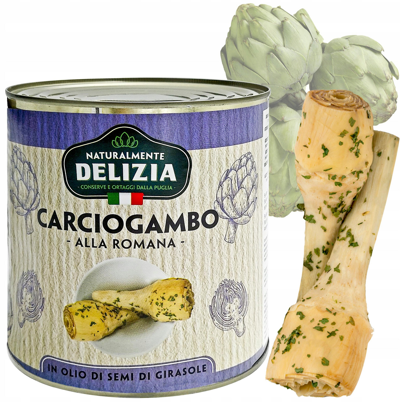 Artyčoky Se Stonkem Delizia 2650G Svařák