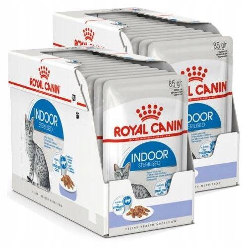 Royal Canin Indoor Sterilised Mokré Krmivo V Želé Pro Kočky 24x85 g